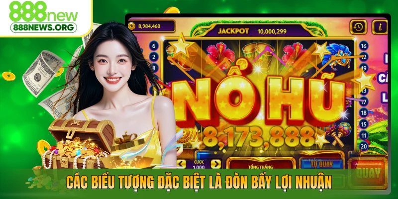 Các biểu tượng đặc biệt là đòn bẩy lợi nhuận